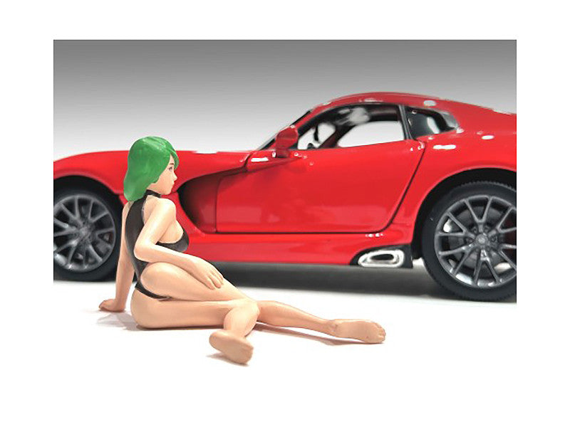 "Cosplay Girls" Figure 1 for 1/24 Scale Models by American Diorama LuxuryLifeWay Online Store