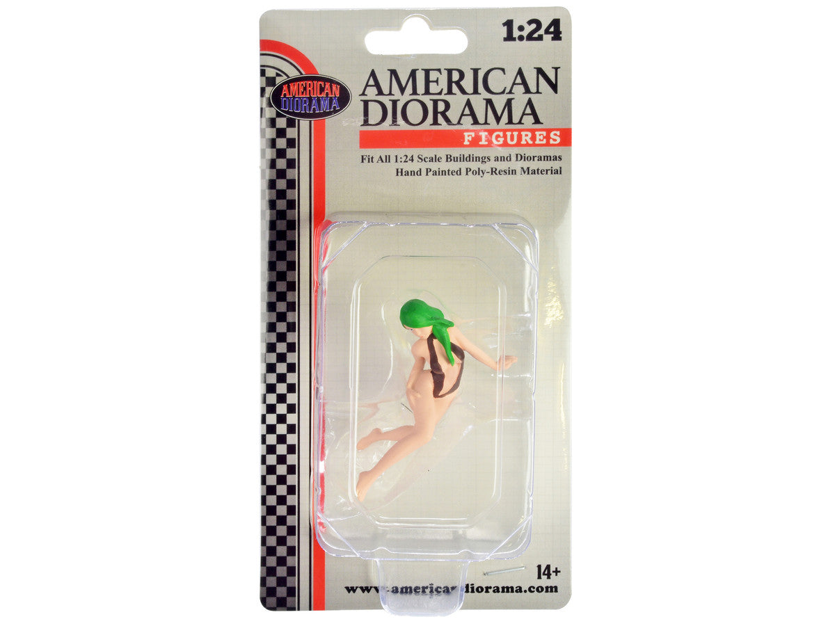 "Cosplay Girls" Figure 1 for 1/24 Scale Models by American Diorama LuxuryLifeWay Online Store