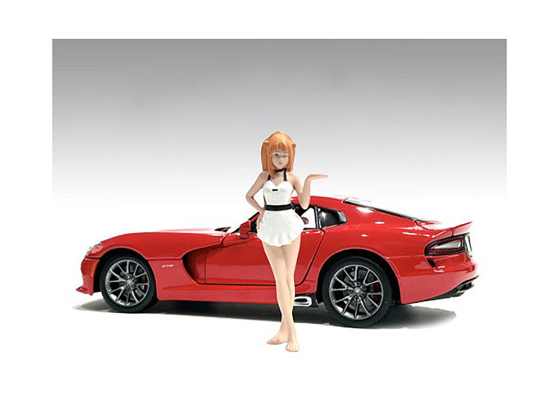 "Cosplay Girls" Figure 2 for 1/24 Scale Models by American Diorama LuxuryLifeWay Online Store