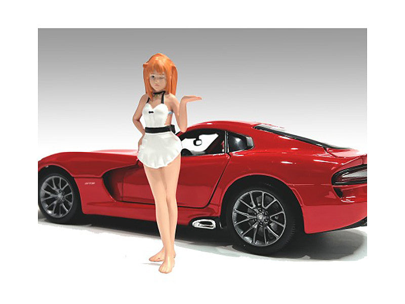 "Cosplay Girls" Figure 2 for 1/24 Scale Models by American Diorama LuxuryLifeWay Online Store