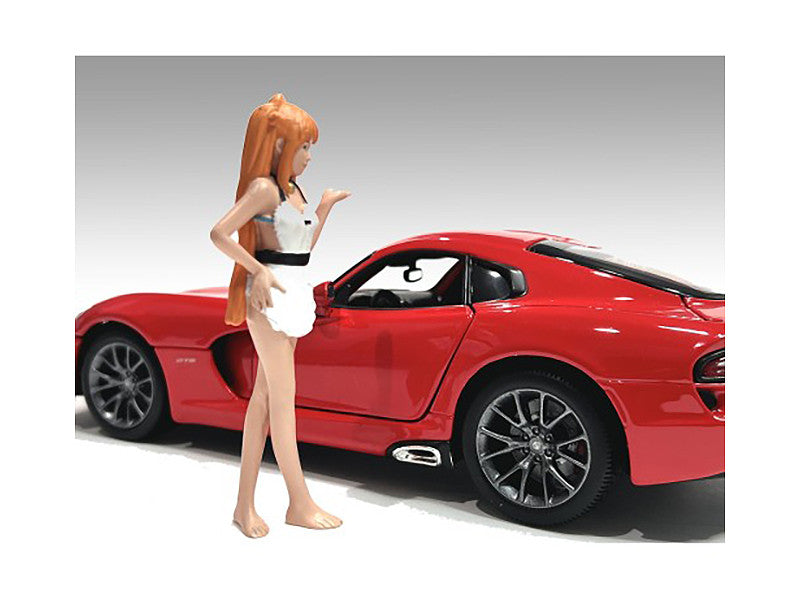 "Cosplay Girls" Figure 2 for 1/24 Scale Models by American Diorama LuxuryLifeWay Online Store