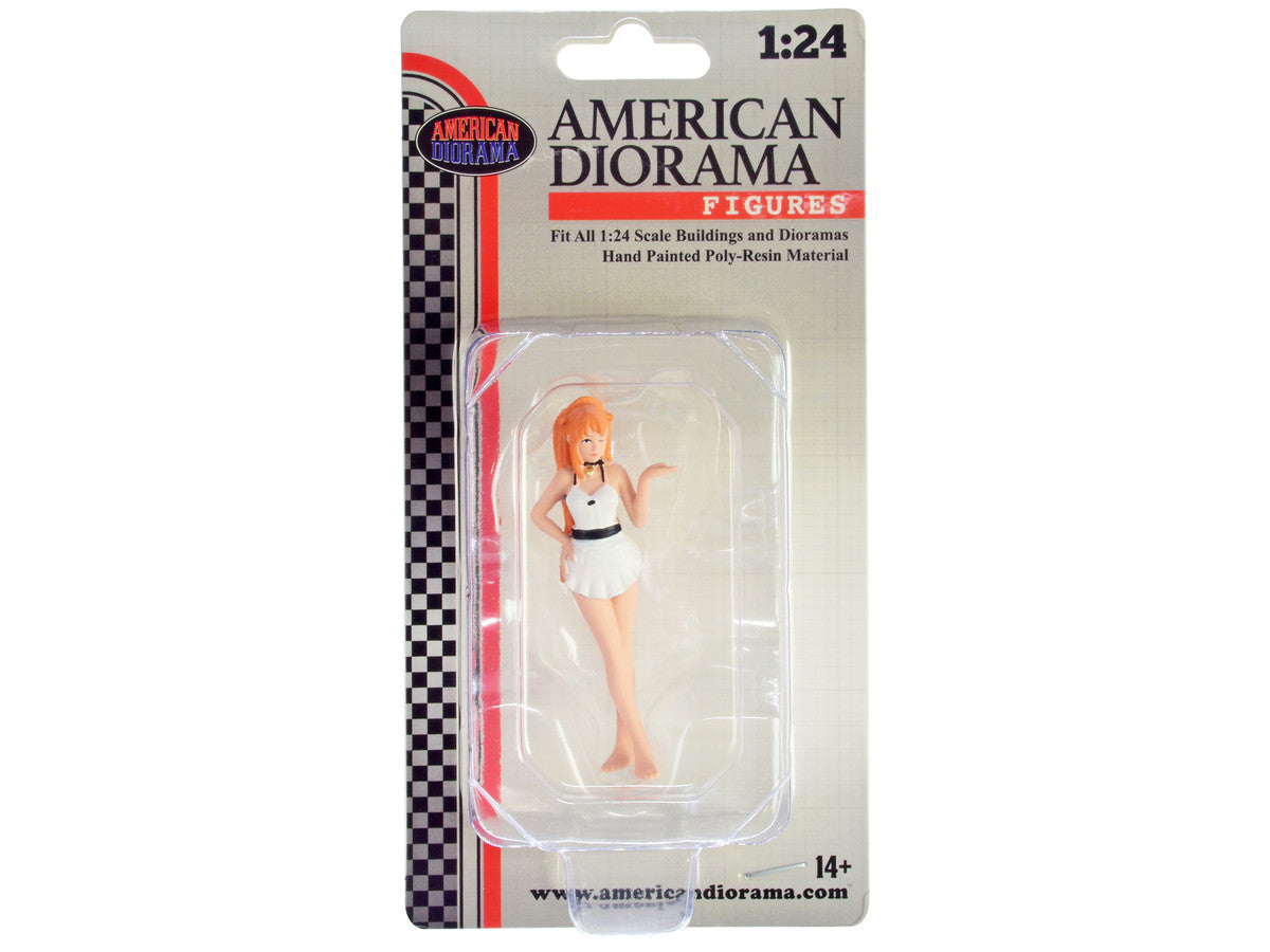 "Cosplay Girls" Figure 2 for 1/24 Scale Models by American Diorama LuxuryLifeWay Online Store