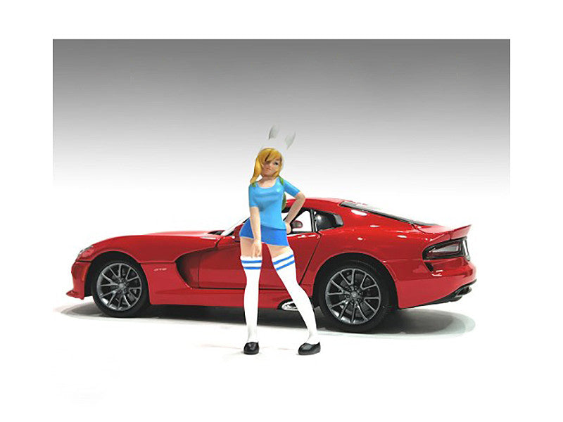 "Cosplay Girls" Figure 3 for 1/24 Scale Models by American Diorama LuxuryLifeWay Online Store