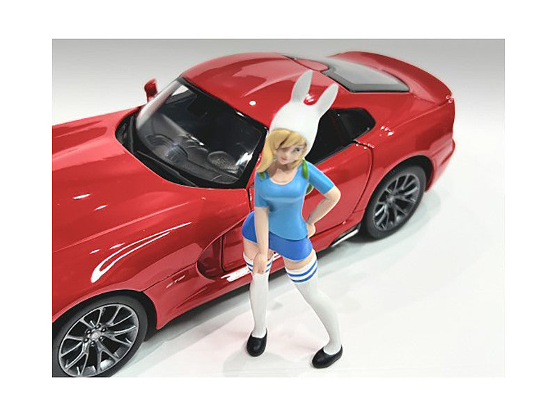"Cosplay Girls" Figure 3 for 1/24 Scale Models by American Diorama LuxuryLifeWay Online Store