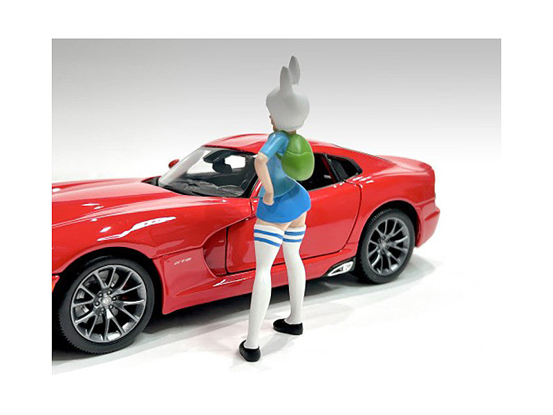 "Cosplay Girls" Figure 3 for 1/24 Scale Models by American Diorama LuxuryLifeWay Online Store