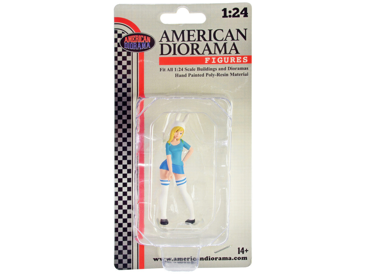 "Cosplay Girls" Figure 3 for 1/24 Scale Models by American Diorama LuxuryLifeWay Online Store