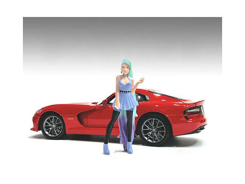 "Cosplay Girls" Figure 4 for 1/24 Scale Models by American Diorama LuxuryLifeWay Online Store