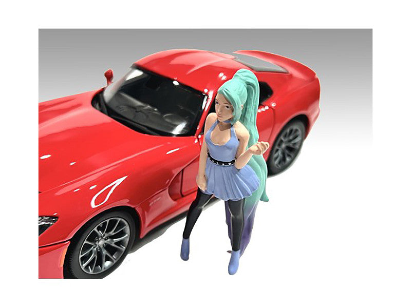 "Cosplay Girls" Figure 4 for 1/24 Scale Models by American Diorama LuxuryLifeWay Online Store