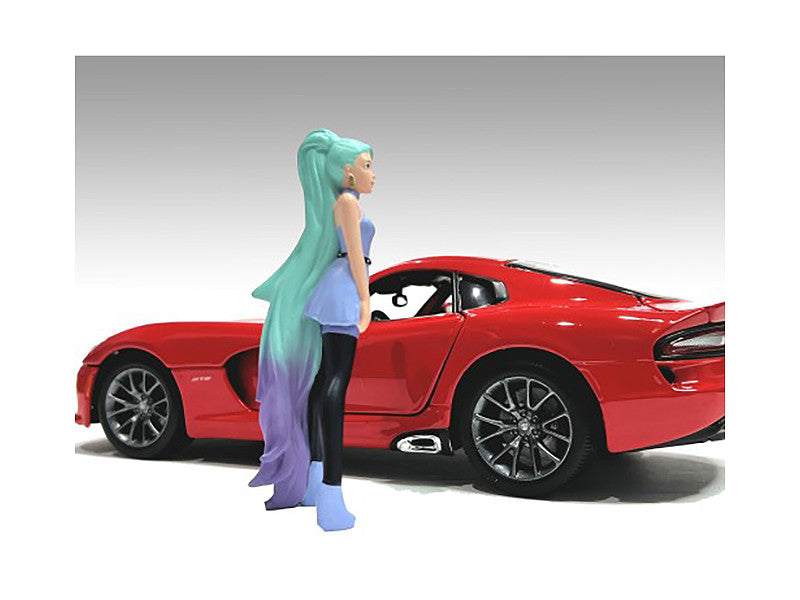 "Cosplay Girls" Figure 4 for 1/24 Scale Models by American Diorama LuxuryLifeWay Online Store
