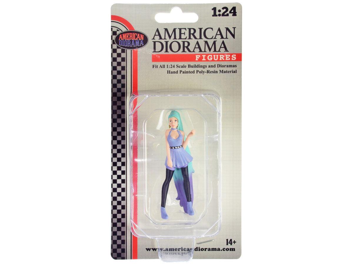 "Cosplay Girls" Figure 4 for 1/24 Scale Models by American Diorama LuxuryLifeWay Online Store