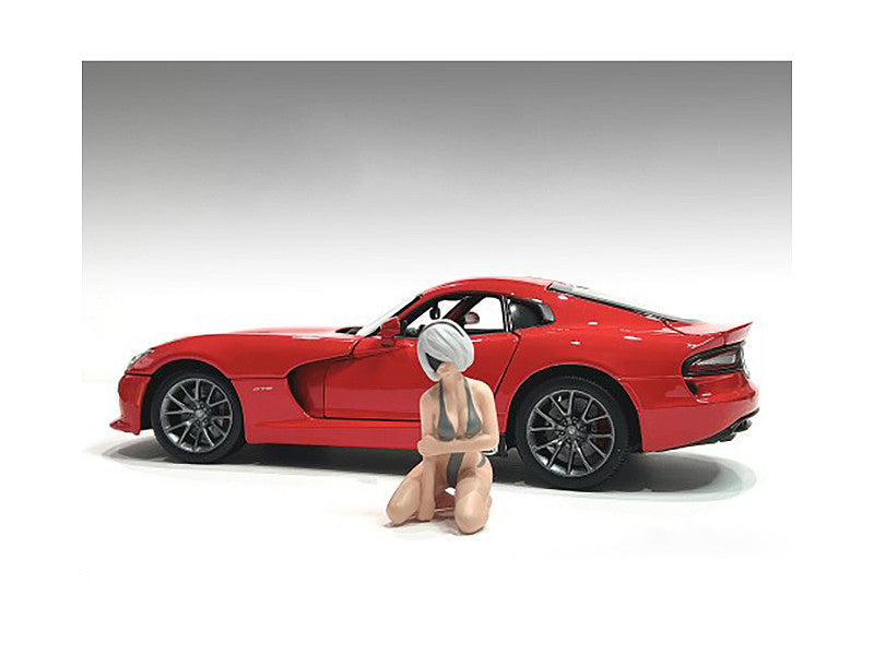"Cosplay Girls" Figure 5 for 1/24 Scale Models by American Diorama LuxuryLifeWay Online Store