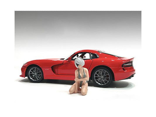 "Cosplay Girls" Figure 5 for 1/18 Scale Models by American Diorama LuxuryLifeWay Online Store