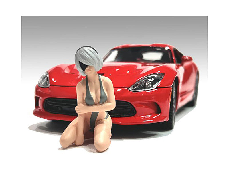 "Cosplay Girls" Figure 5 for 1/24 Scale Models by American Diorama LuxuryLifeWay Online Store