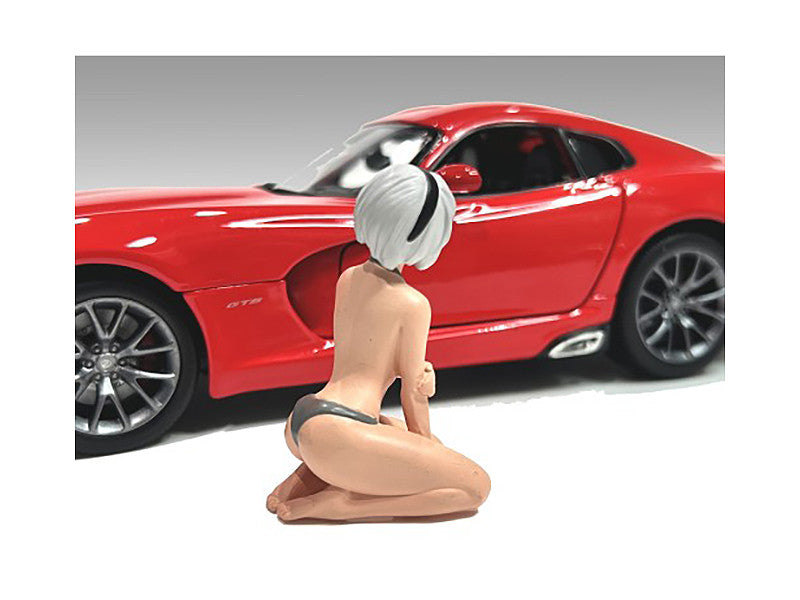 "Cosplay Girls" Figure 5 for 1/24 Scale Models by American Diorama LuxuryLifeWay Online Store