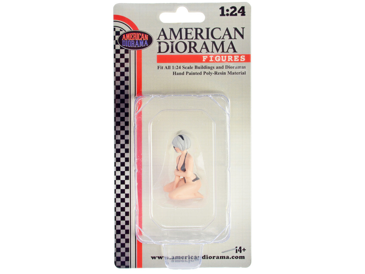 "Cosplay Girls" Figure 5 for 1/24 Scale Models by American Diorama LuxuryLifeWay Online Store