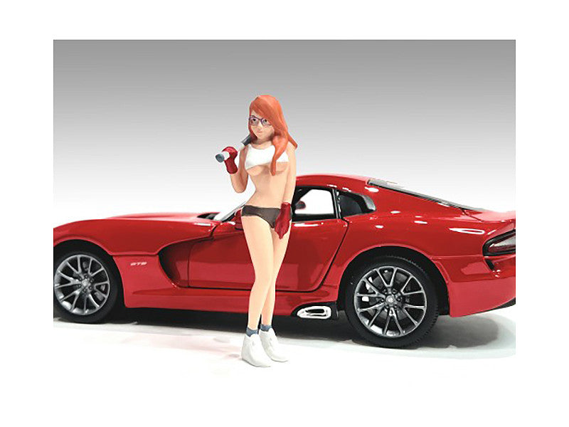"Cosplay Girls" Figure 6 for 1/24 Scale Models by American Diorama LuxuryLifeWay Online Store