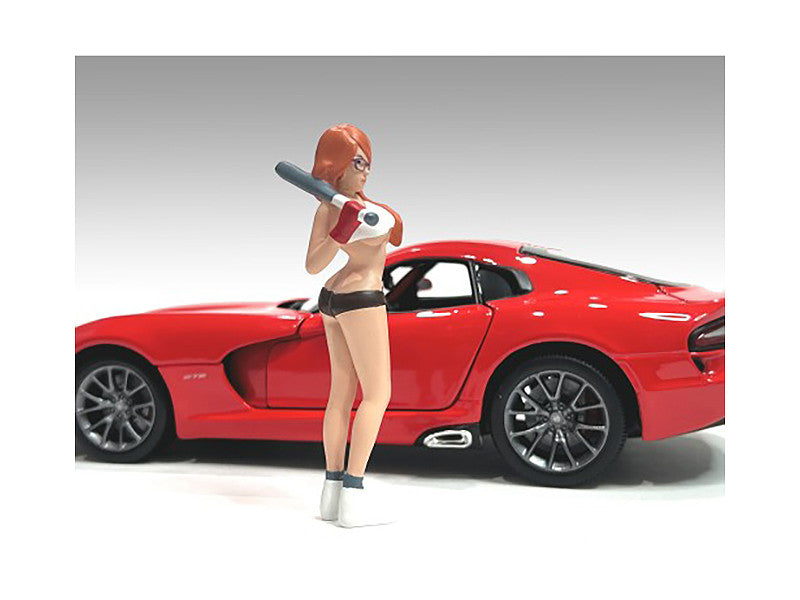 "Cosplay Girls" Figure 6 for 1/24 Scale Models by American Diorama LuxuryLifeWay Online Store