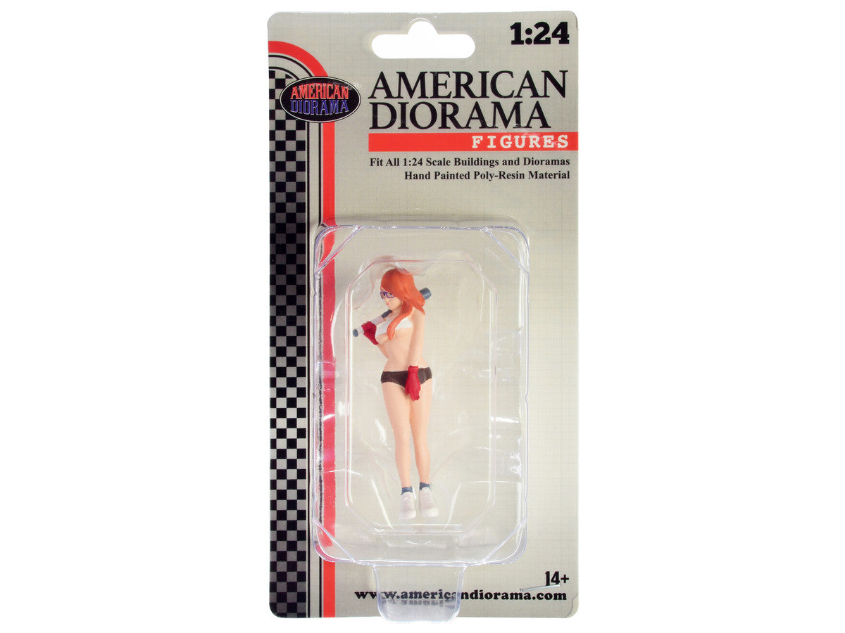 "Cosplay Girls" Figure 6 for 1/24 Scale Models by American Diorama LuxuryLifeWay Online Store