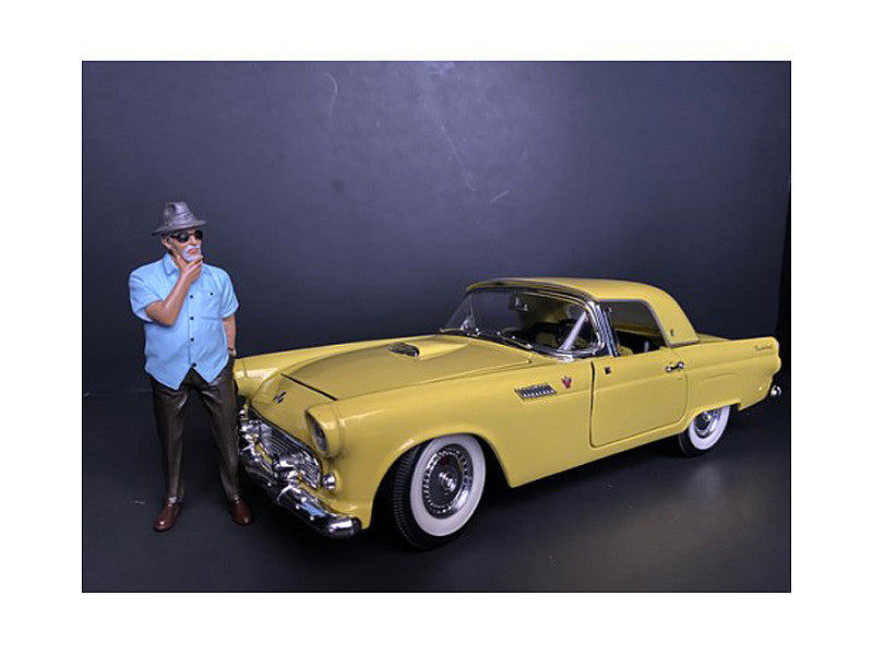 "Weekend Car Show" Figurine I for 1/18 Scale Models by American Diorama LuxuryLifeWay Online Store