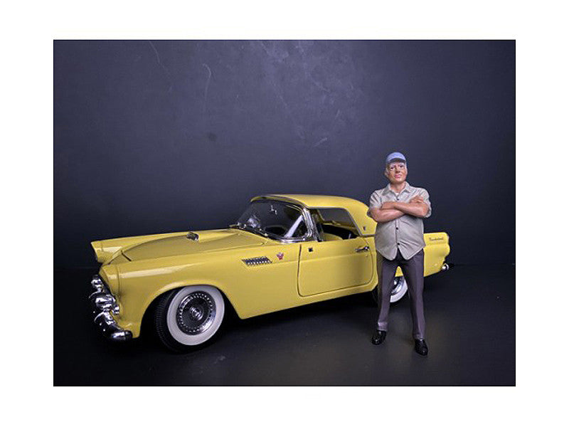 "Weekend Car Show" Figurine II for 1/24 Scale Models by American Diorama LuxuryLifeWay Online Store