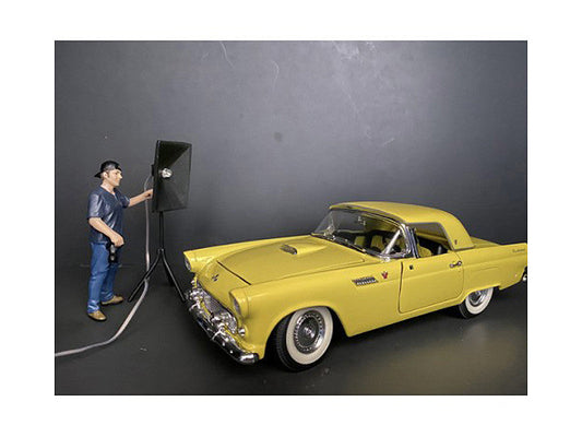 "Weekend Car Show" Figurine V for 1/24 Scale Models by American Diorama LuxuryLifeWay Online Store