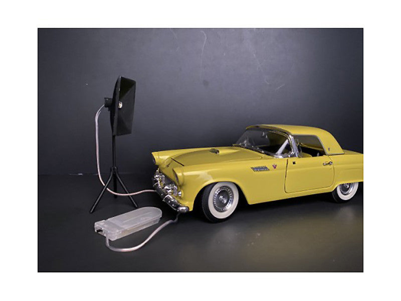 Photographer Lighting Kit, Set of 2 Lights for 1/24 Scale Models by American Diorama LuxuryLifeWay Online Store
