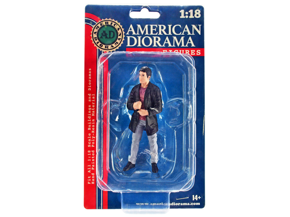 "Car Meet 3" Figure 3 for 1/18 Scale Models by American Diorama LuxuryLifeWay Online Store