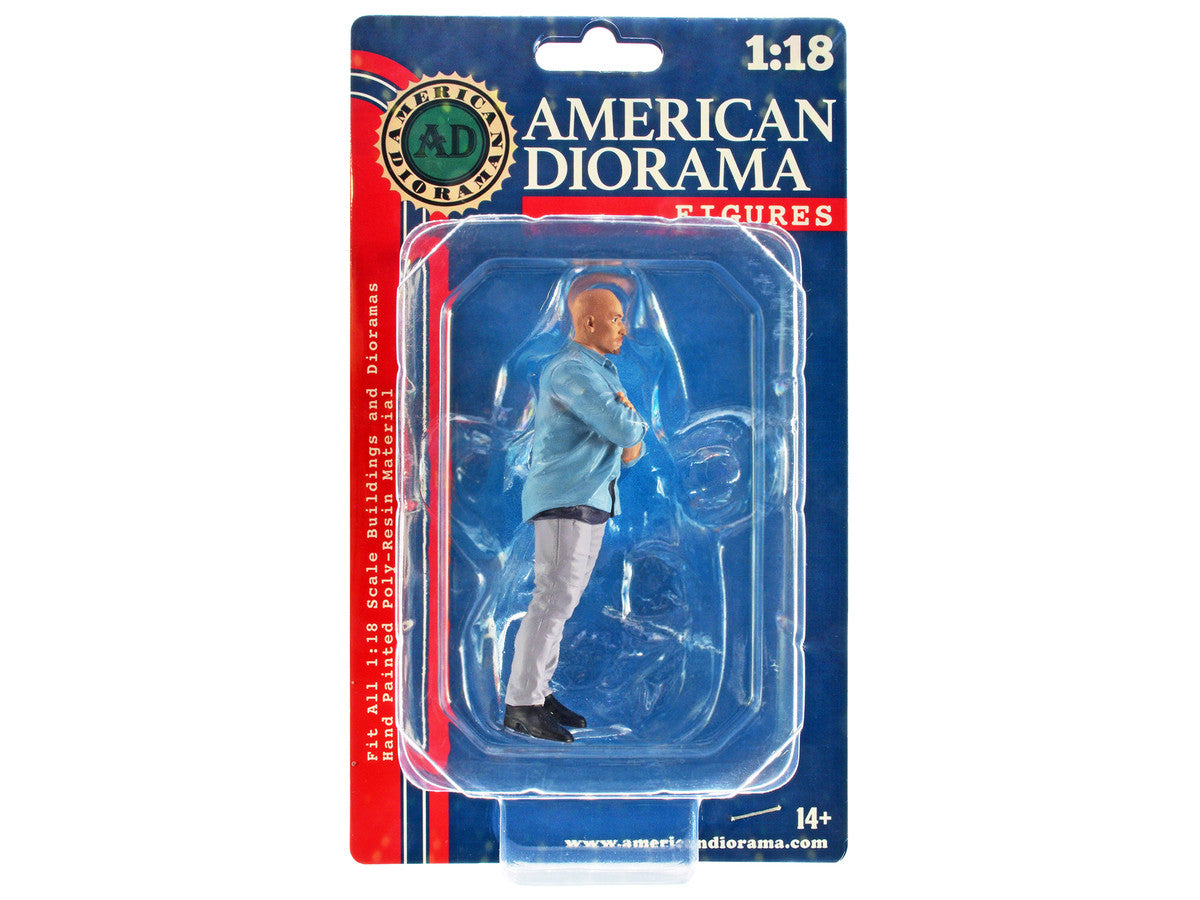 "Car Meet 3" Figure 6 for 1/18 Scale Models by American Diorama LuxuryLifeWay Online Store