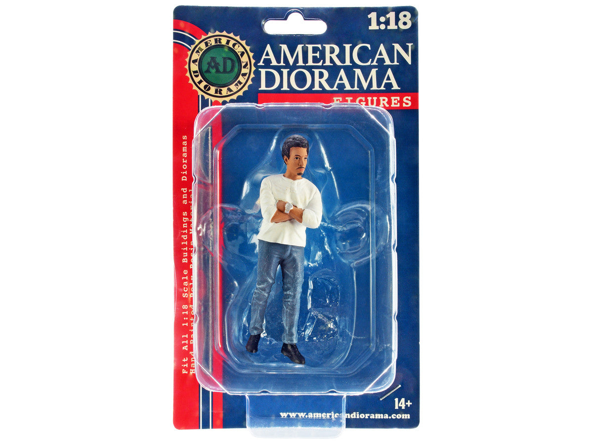 "Car Meet 3" Figure 8 for 1/18 Scale Models by American Diorama LuxuryLifeWay Online Store