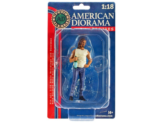 "Campers" Figure 3 for 1/18 Scale Models by American Diorama LuxuryLifeWay Online Store
