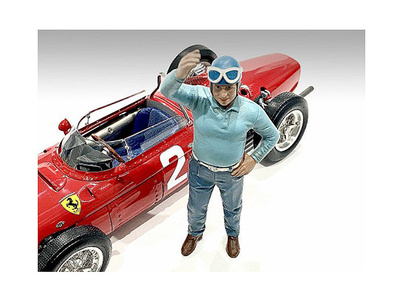 "Racing Legends" 50's Figure B for 1/18 Scale Models by American Diorama LuxuryLifeWay Online Store