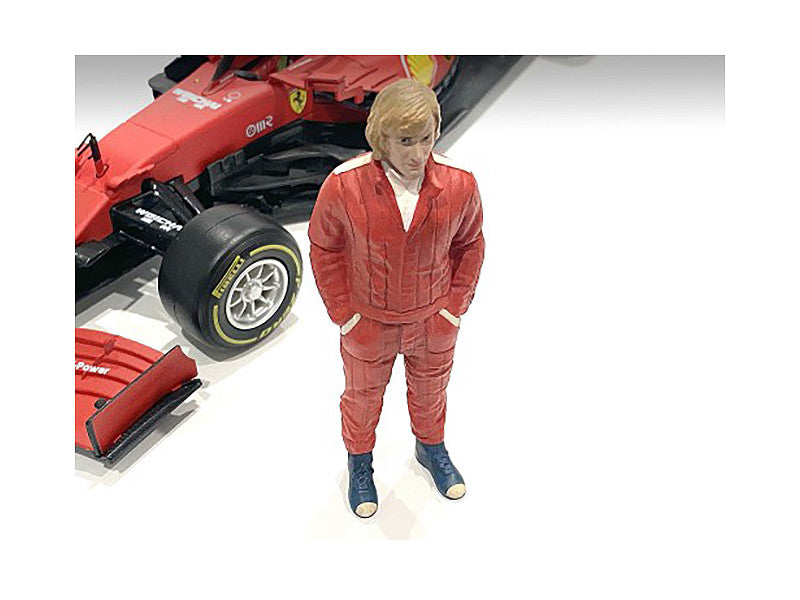 "Racing Legends" 70's Figure A for 1/18 Scale Models by American Diorama LuxuryLifeWay Online Store