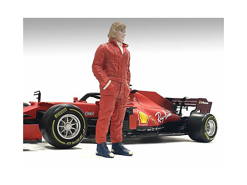"Racing Legends" 70's Figure A for 1/18 Scale Models by American Diorama LuxuryLifeWay Online Store