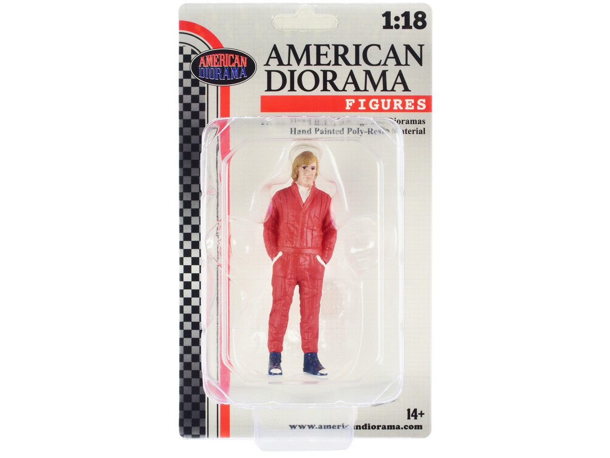 "Racing Legends" 70's Figure A for 1/18 Scale Models by American Diorama LuxuryLifeWay Online Store