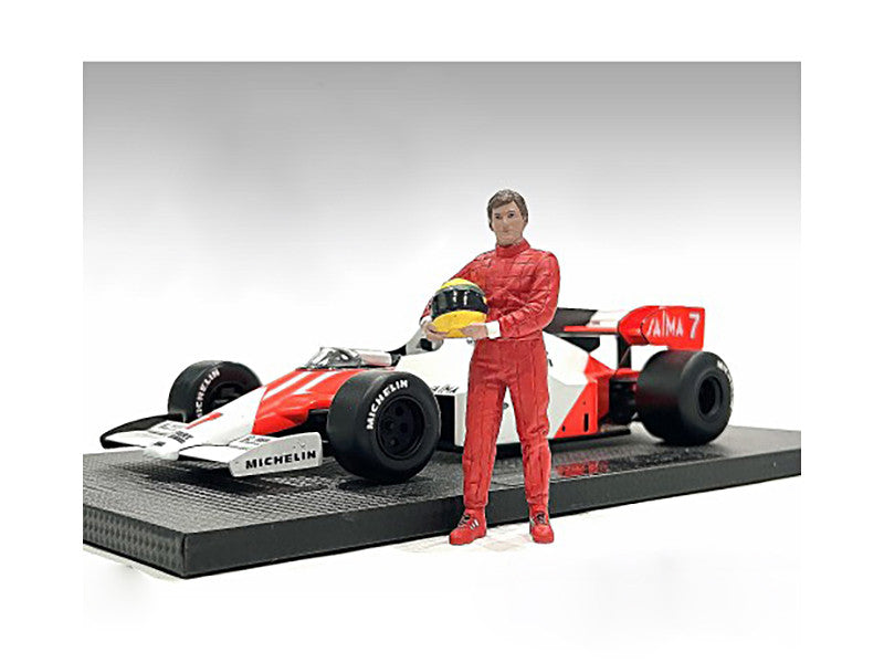 "Racing Legends" 80's Figure A for 1/18 Scale Models by American Diorama LuxuryLifeWay Online Store