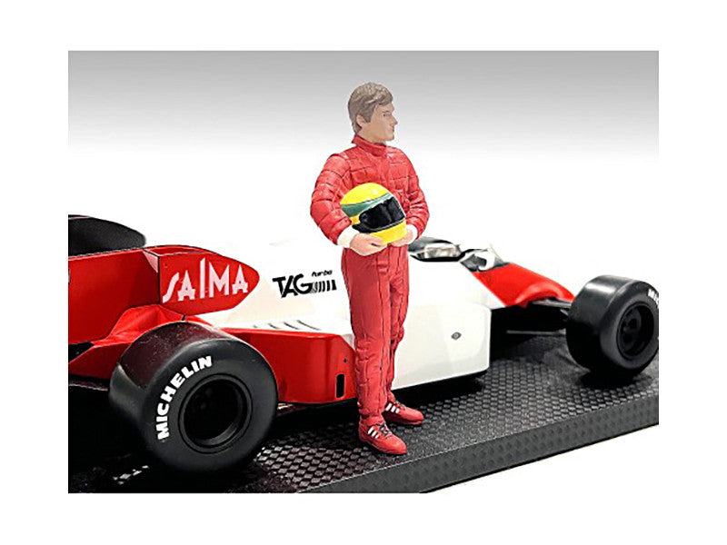"Racing Legends" 80's Figure A for 1/18 Scale Models by American Diorama LuxuryLifeWay Online Store