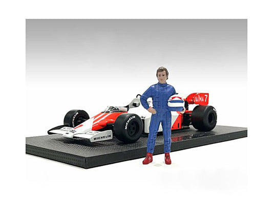 "Racing Legends" 80's Figure B for 1/18 Scale Models by American Diorama LuxuryLifeWay Online Store
