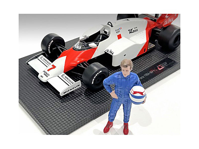 "Racing Legends" 80's Figure B for 1/18 Scale Models by American Diorama LuxuryLifeWay Online Store