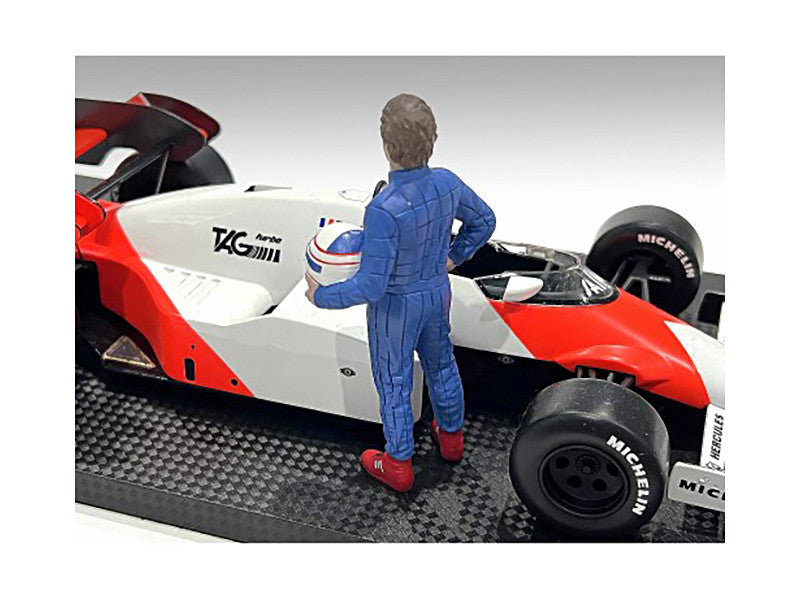 "Racing Legends" 80's Figure B for 1/18 Scale Models by American Diorama LuxuryLifeWay Online Store