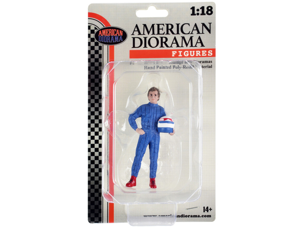 "Racing Legends" 80's Figure B for 1/18 Scale Models by American Diorama LuxuryLifeWay Online Store