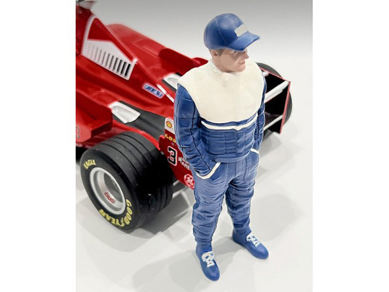 "Racing Legends" 90's Figure A for 1/18 Scale Models by American Diorama LuxuryLifeWay Online Store