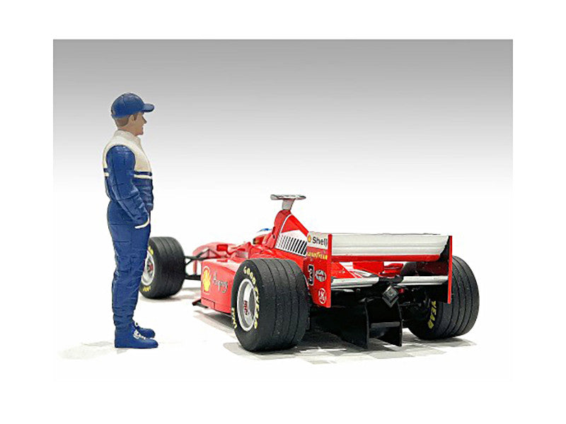 "Racing Legends" 90's Figure A for 1/18 Scale Models by American Diorama LuxuryLifeWay Online Store