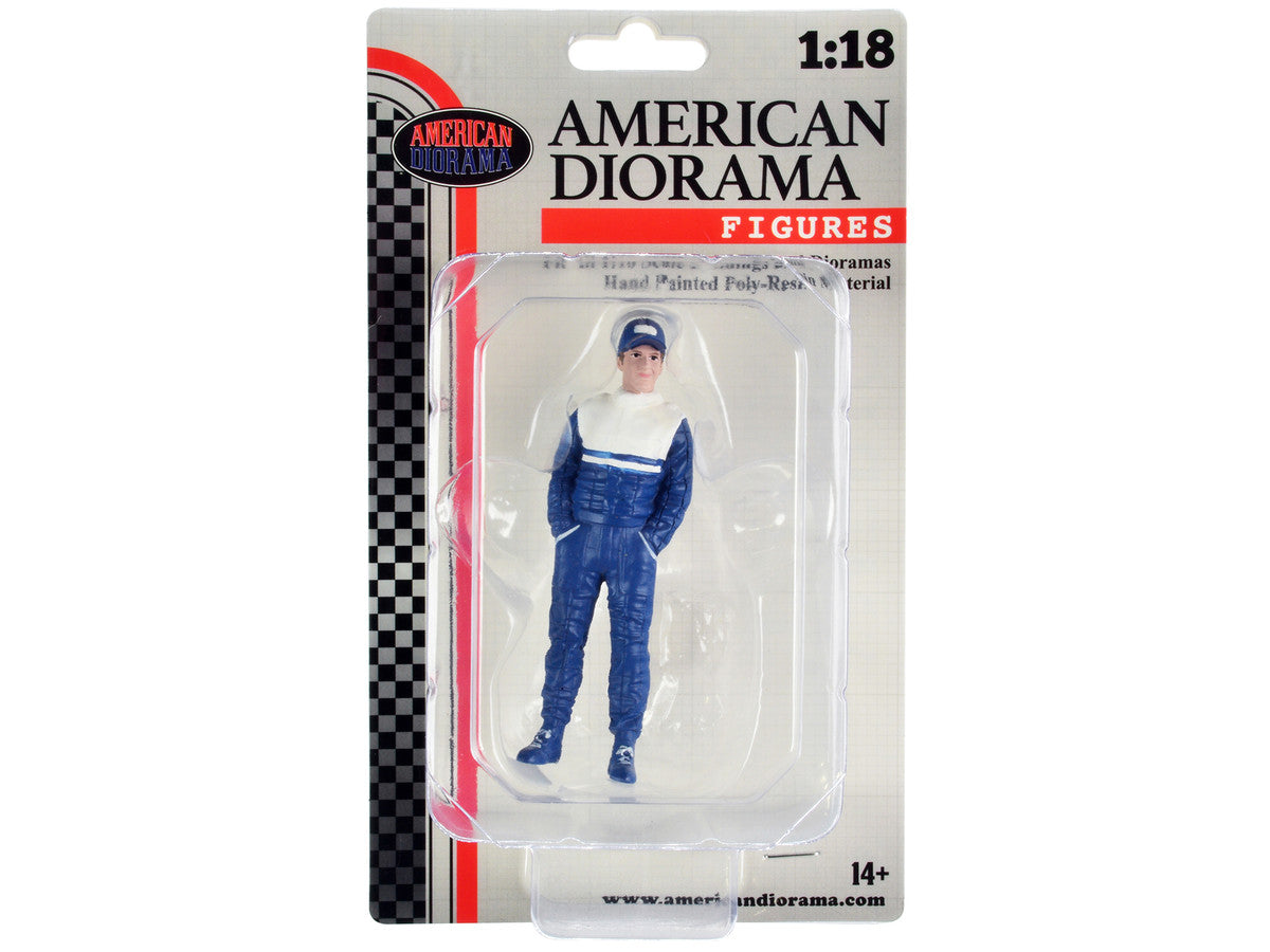 "Racing Legends" 90's Figure A for 1/18 Scale Models by American Diorama LuxuryLifeWay Online Store