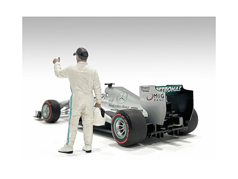 "Racing Legends" 2000's Figure A for 1/18 Scale Models by American Diorama LuxuryLifeWay Online Store