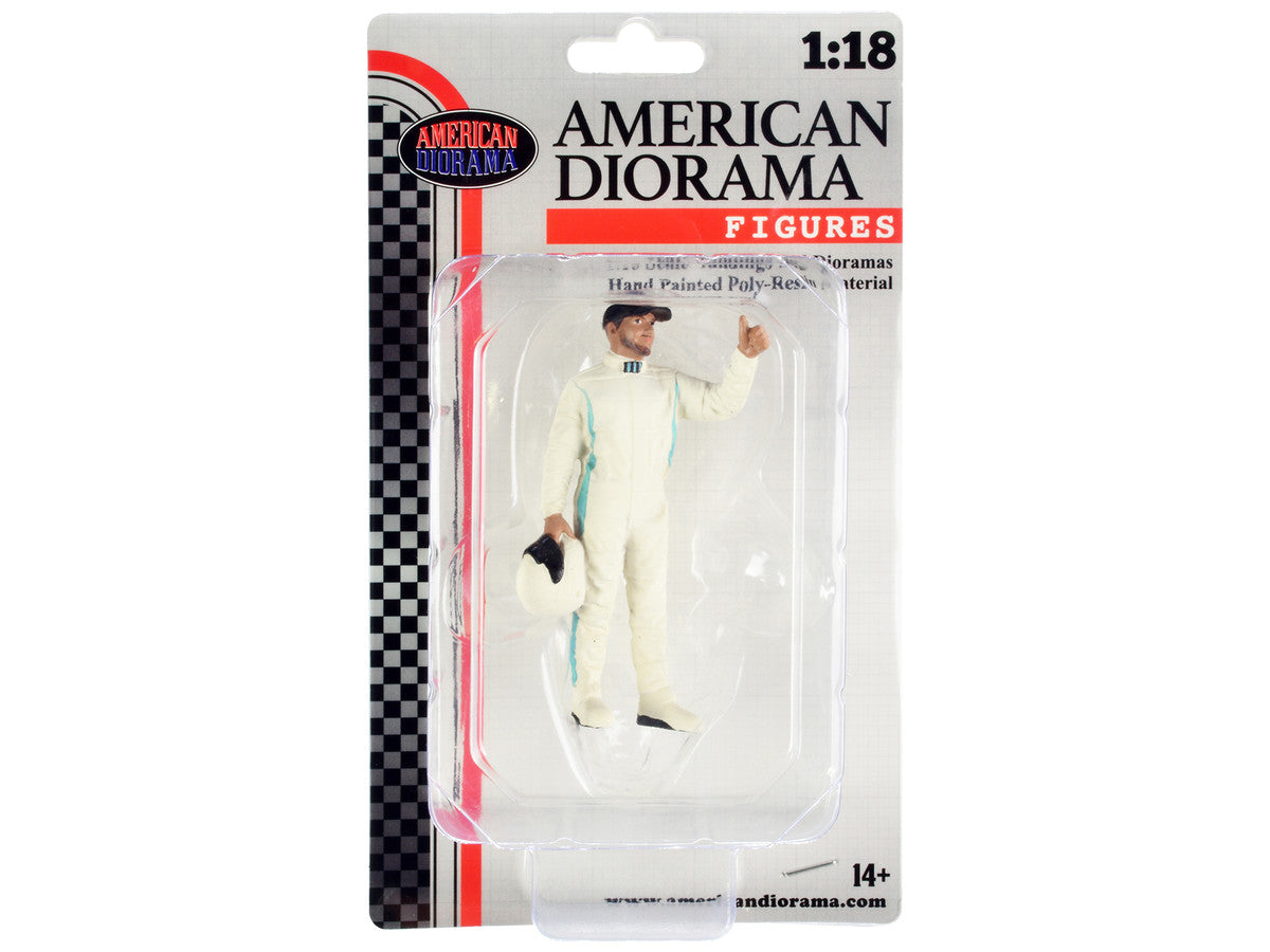 "Racing Legends" 2000's Figure A for 1/18 Scale Models by American Diorama LuxuryLifeWay Online Store
