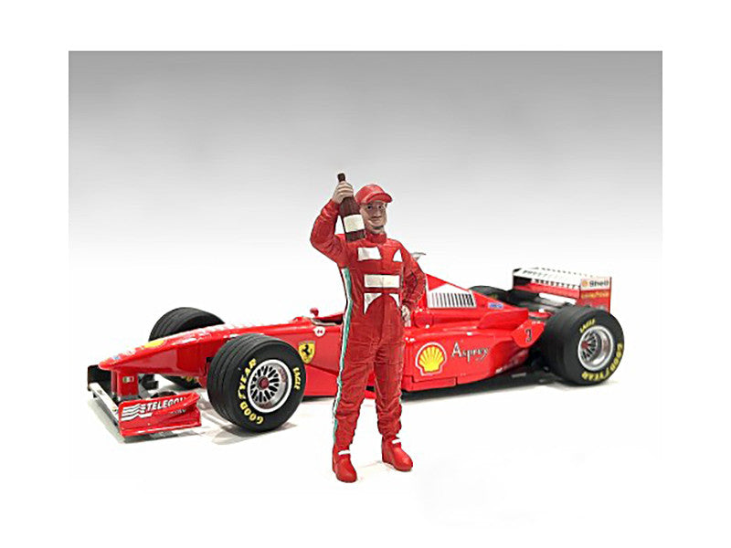 "Racing Legends" 2000's Figure B for 1/18 Scale Models by American Diorama LuxuryLifeWay Online Store