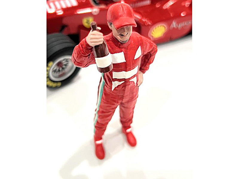 "Racing Legends" 2000's Figure B for 1/18 Scale Models by American Diorama LuxuryLifeWay Online Store