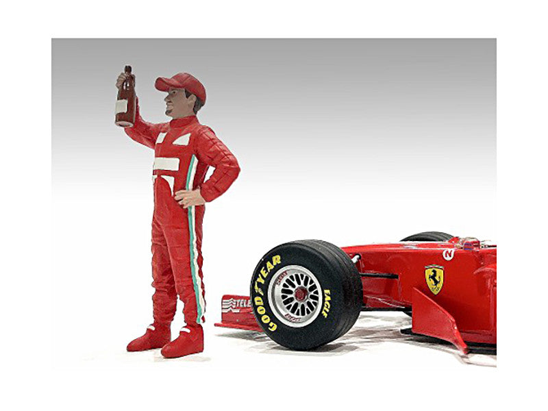 "Racing Legends" 2000's Figure B for 1/18 Scale Models by American Diorama LuxuryLifeWay Online Store