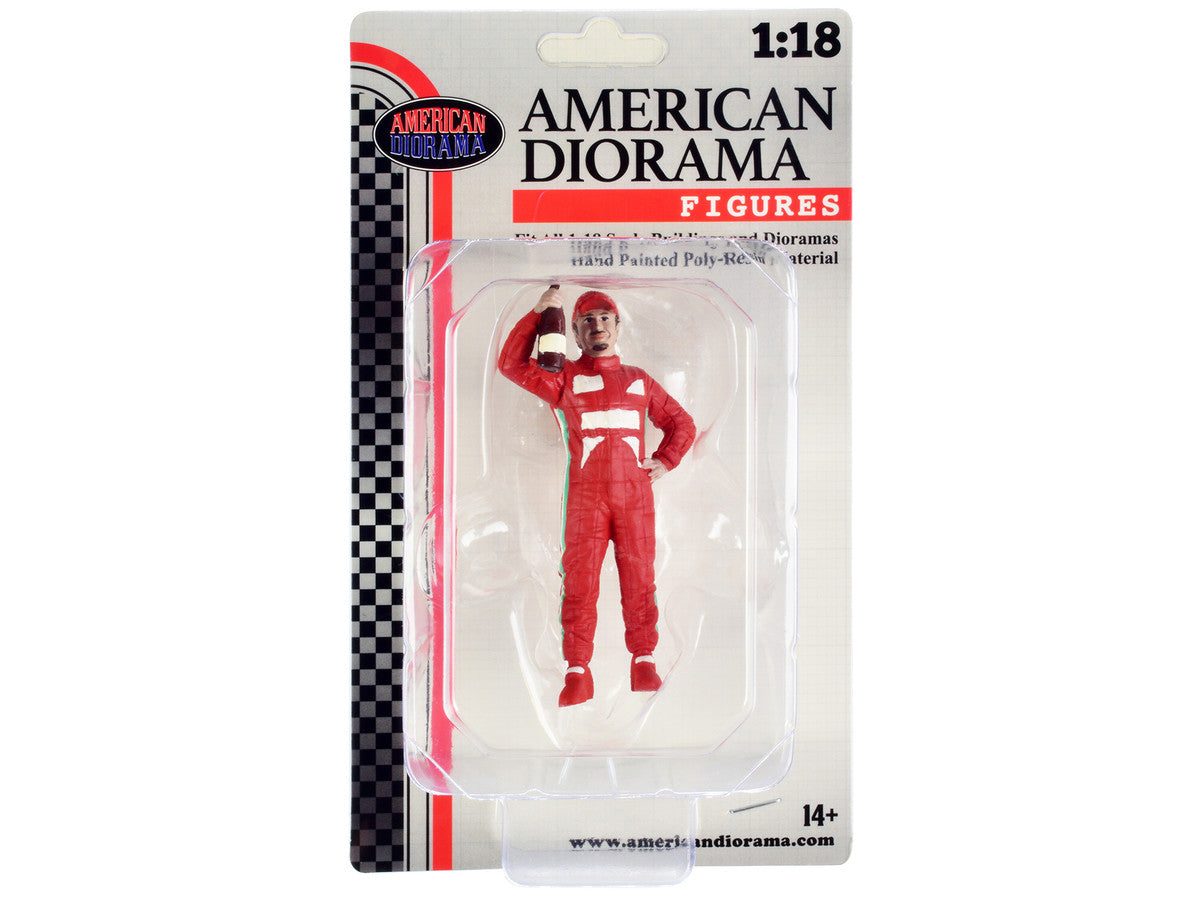 "Racing Legends" 2000's Figure B for 1/18 Scale Models by American Diorama LuxuryLifeWay Online Store