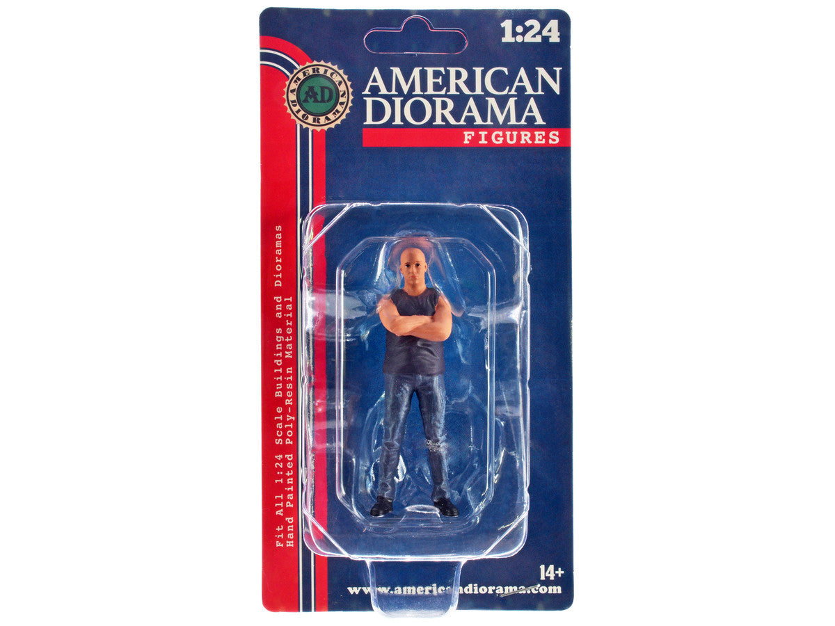 "Car Meet 3" Figurine 1 for 1/24 Scale Models by American Diorama LuxuryLifeWay Online Store